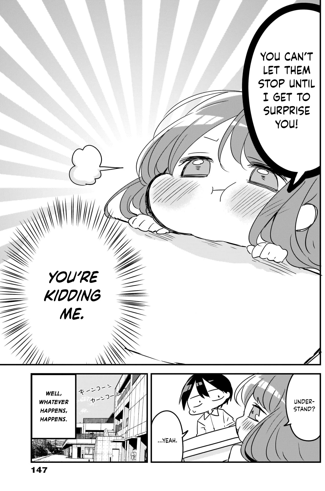 Kubo-san Doesn't Leave Me Be (a Mob) Chapter 75 page 7 - Chapter 75
