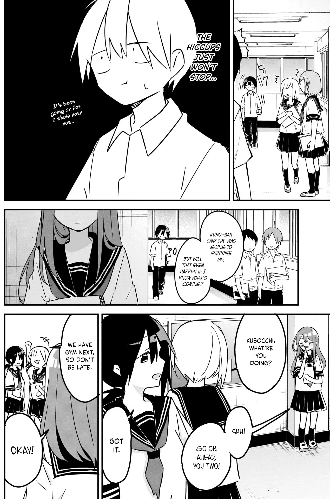 Kubo-san Doesn't Leave Me Be (a Mob) Chapter 75 page 8 - Chapter 75