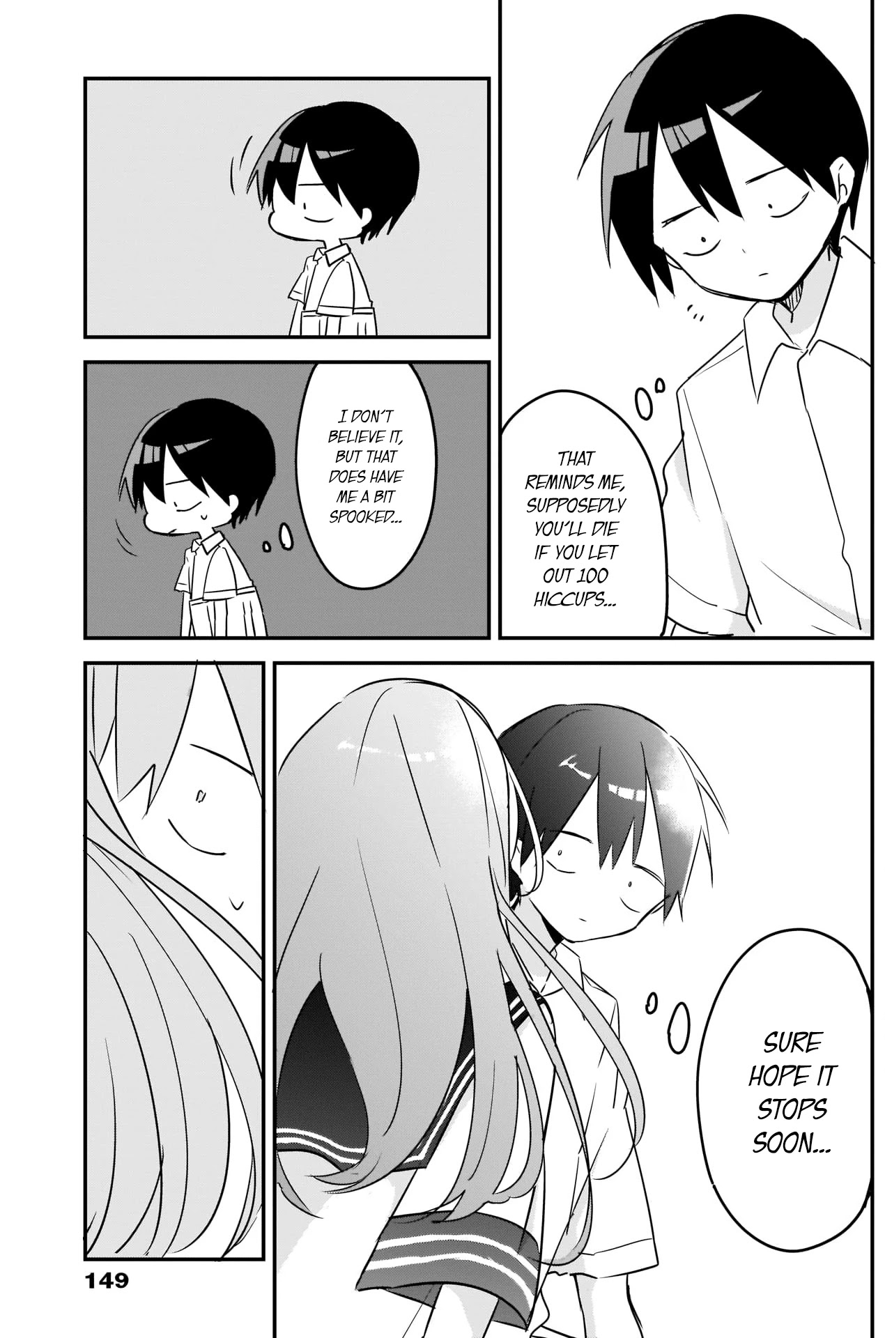 Kubo-san Doesn't Leave Me Be (a Mob) Chapter 75 page 9 - Chapter 75