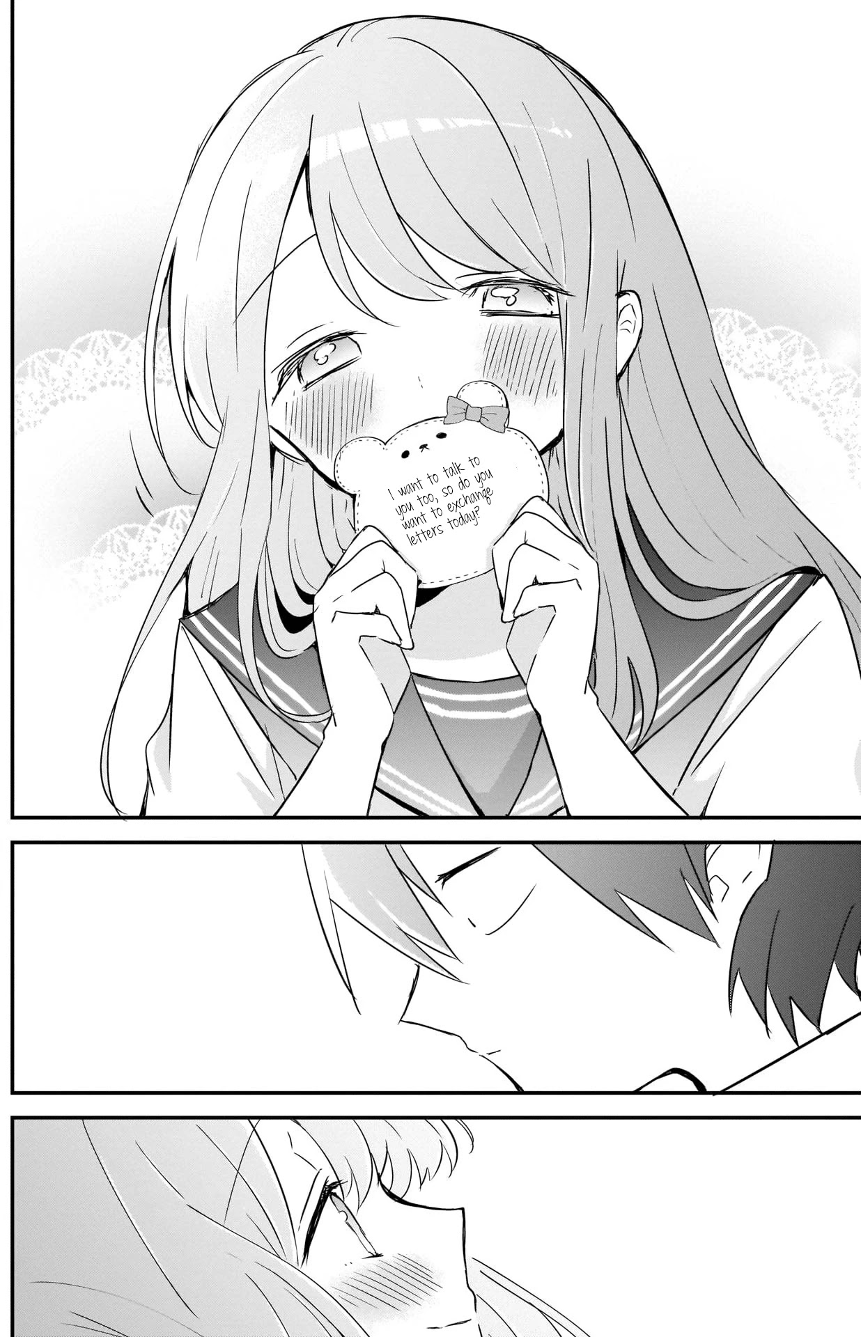 Kubo-san Doesn't Leave Me Be (a Mob) Chapter 76 page 10 - Chapter 76: Voice and Written Words