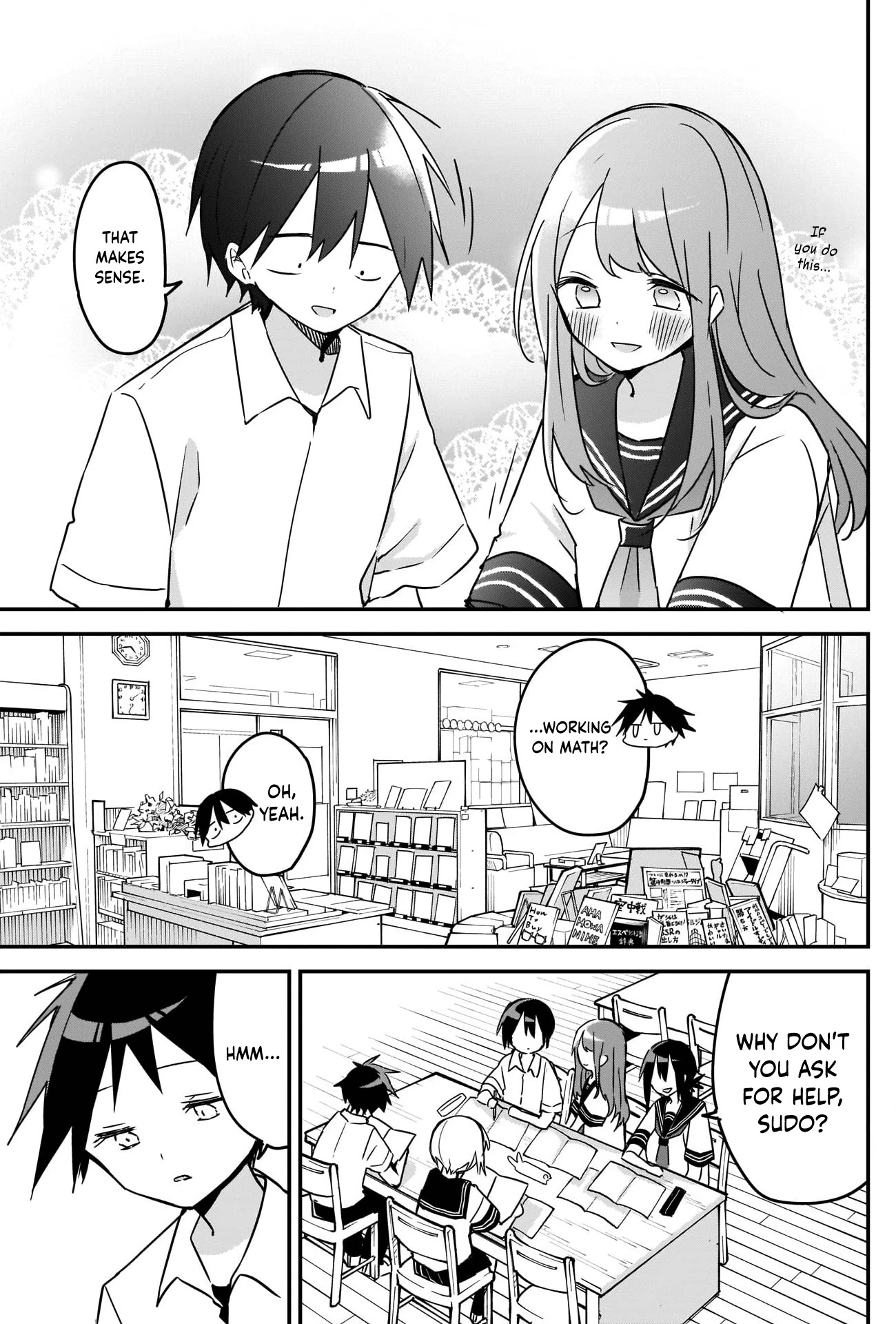 Kubo-san Doesn't Leave Me Be (a Mob) Chapter 78 page 11 - Chapter 78: Semester Exams and Emergency
