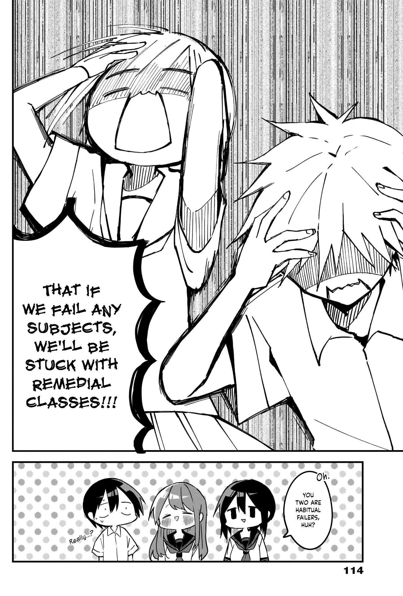 Kubo-san Doesn't Leave Me Be (a Mob) Chapter 78 page 4 - Chapter 78: Semester Exams and Emergency
