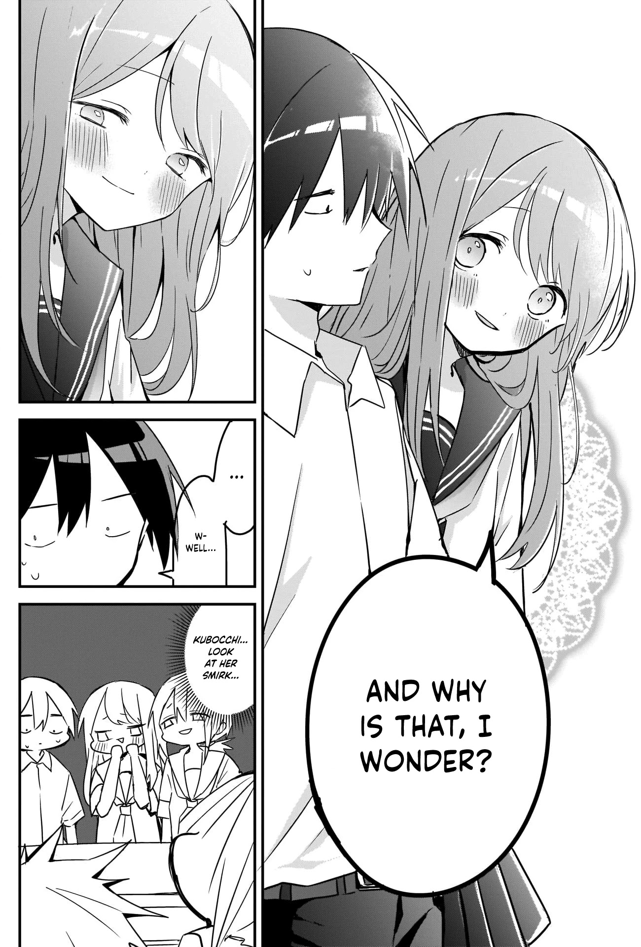 Kubo-san Doesn't Leave Me Be (a Mob) Chapter 78 page 6 - Chapter 78: Semester Exams and Emergency
