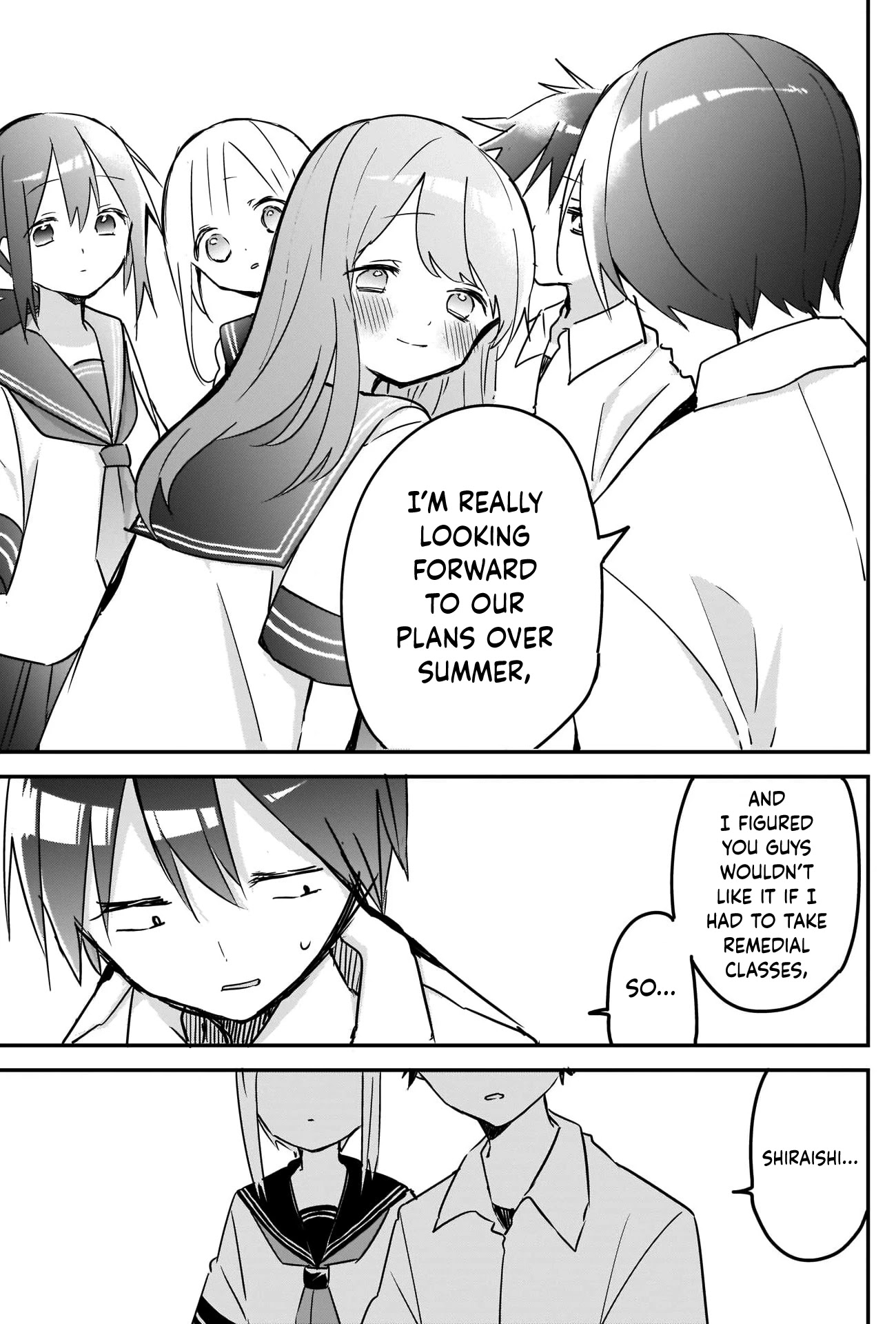 Kubo-san Doesn't Leave Me Be (a Mob) Chapter 78 page 7 - Chapter 78: Semester Exams and Emergency
