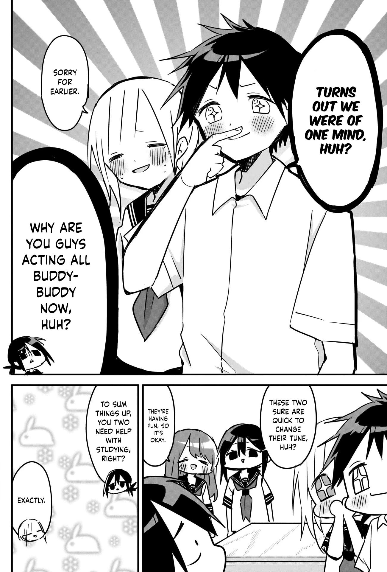 Kubo-san Doesn't Leave Me Be (a Mob) Chapter 78 page 8 - Chapter 78: Semester Exams and Emergency