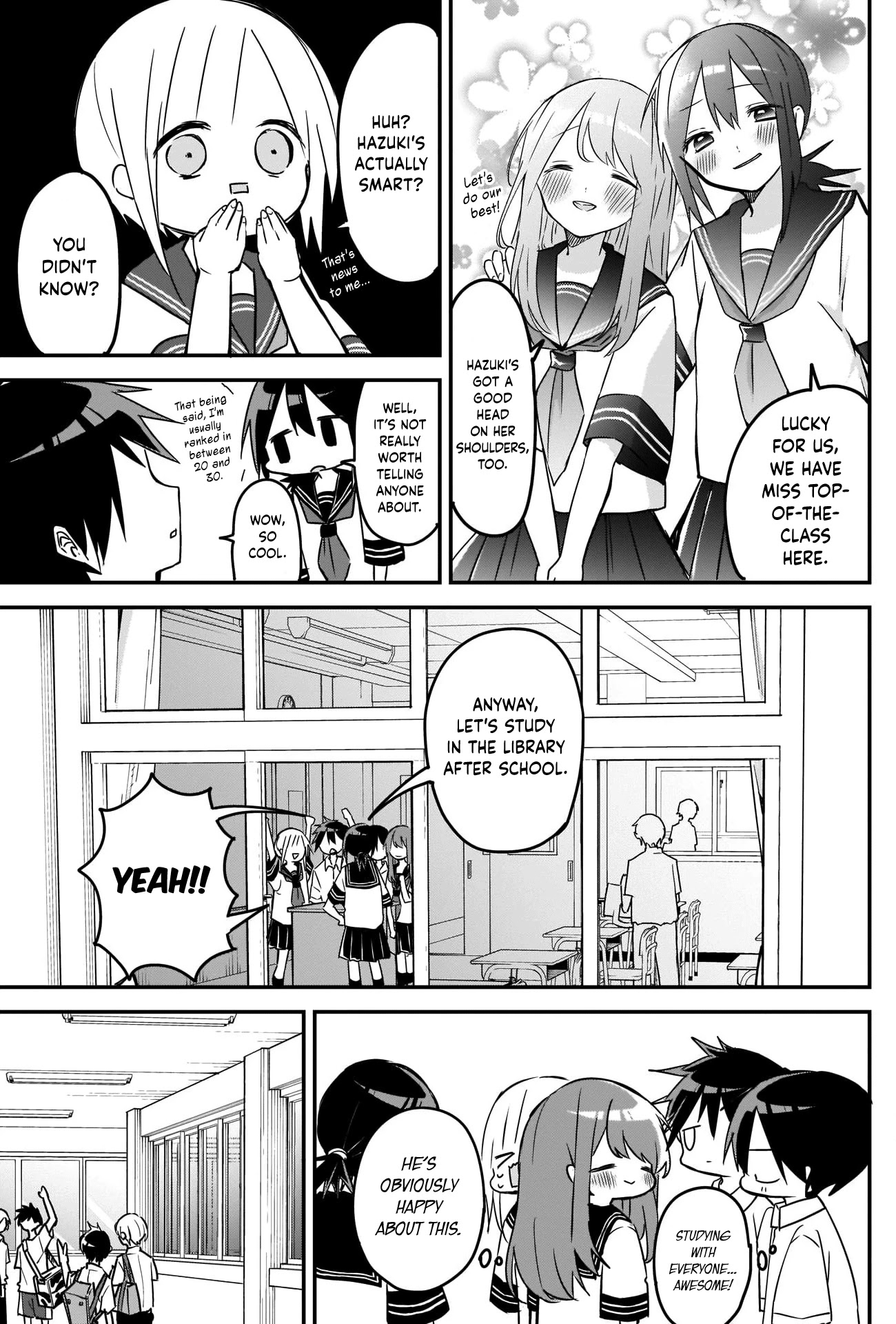 Kubo-san Doesn't Leave Me Be (a Mob) Chapter 78 page 9 - Chapter 78: Semester Exams and Emergency