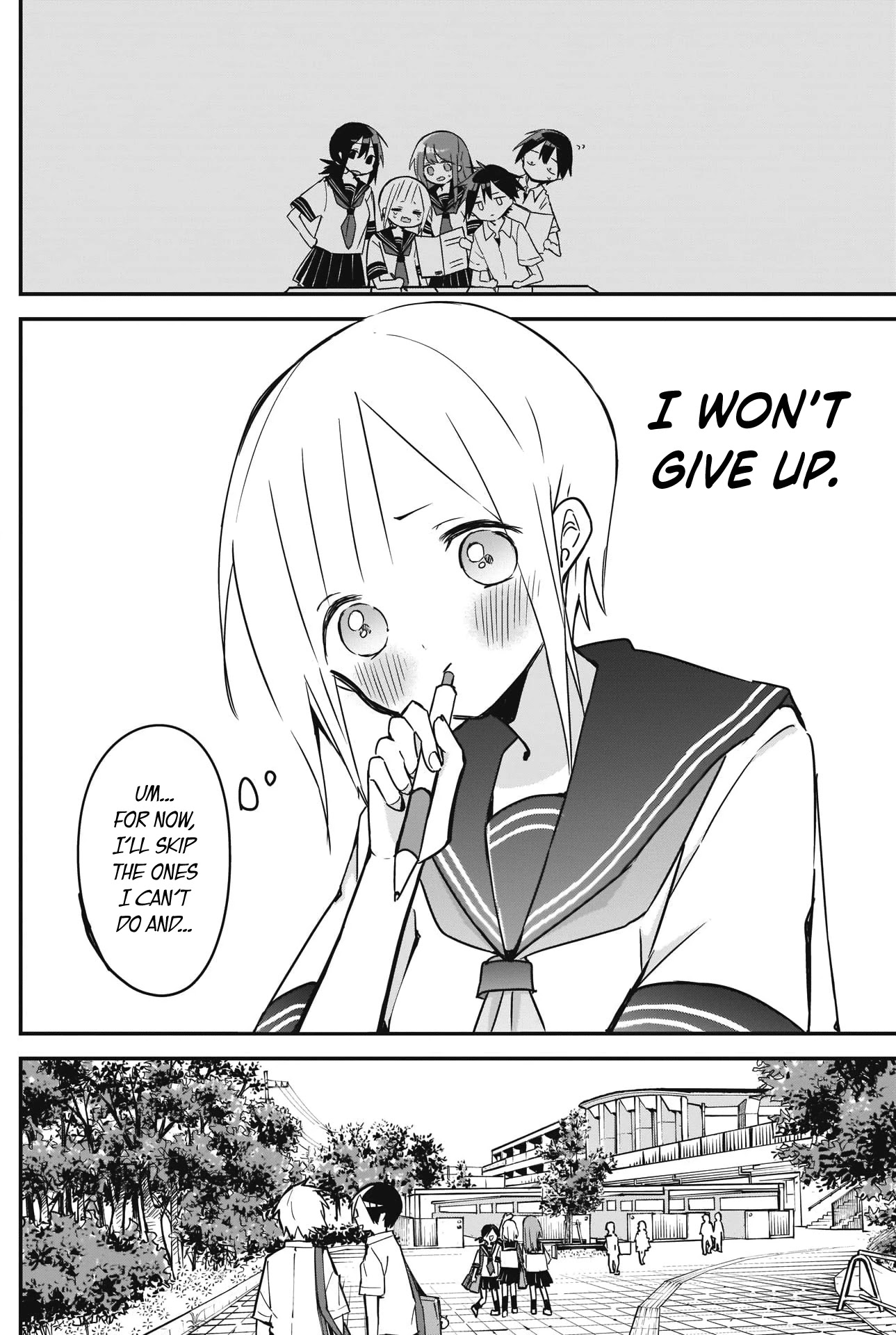 Kubo-san Doesn't Leave Me Be (a Mob) Chapter 79 page 10 - Chapter 79: Effort and Result
