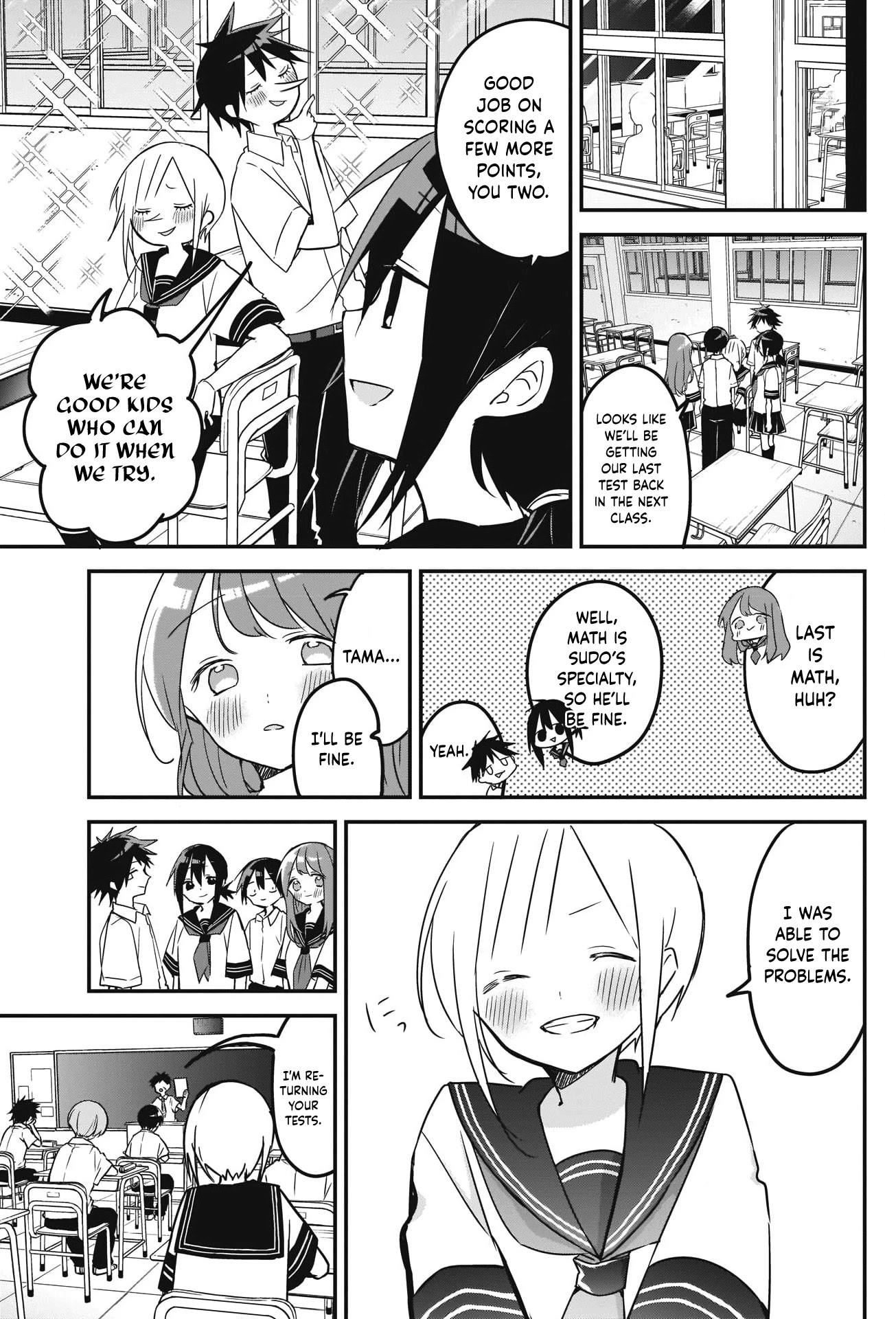 Kubo-san Doesn't Leave Me Be (a Mob) Chapter 79 page 11 - Chapter 79: Effort and Result