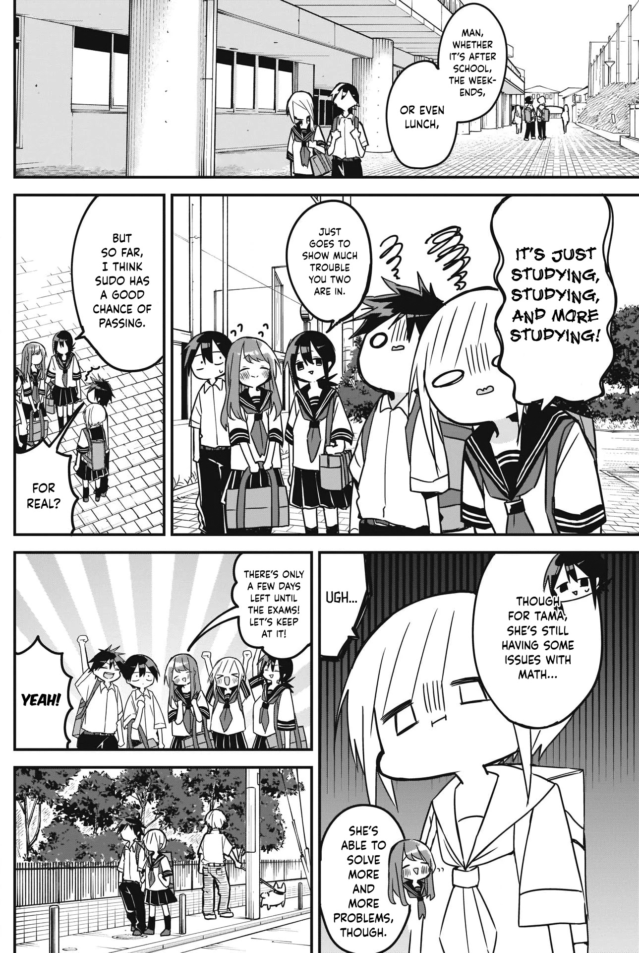 Kubo-san Doesn't Leave Me Be (a Mob) Chapter 79 page 2 - Chapter 79: Effort and Result