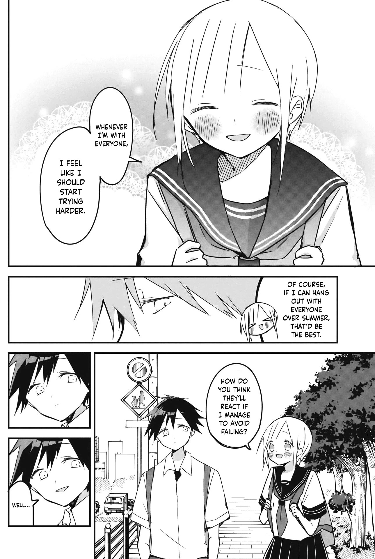 Kubo-san Doesn't Leave Me Be (a Mob) Chapter 79 page 4 - Chapter 79: Effort and Result