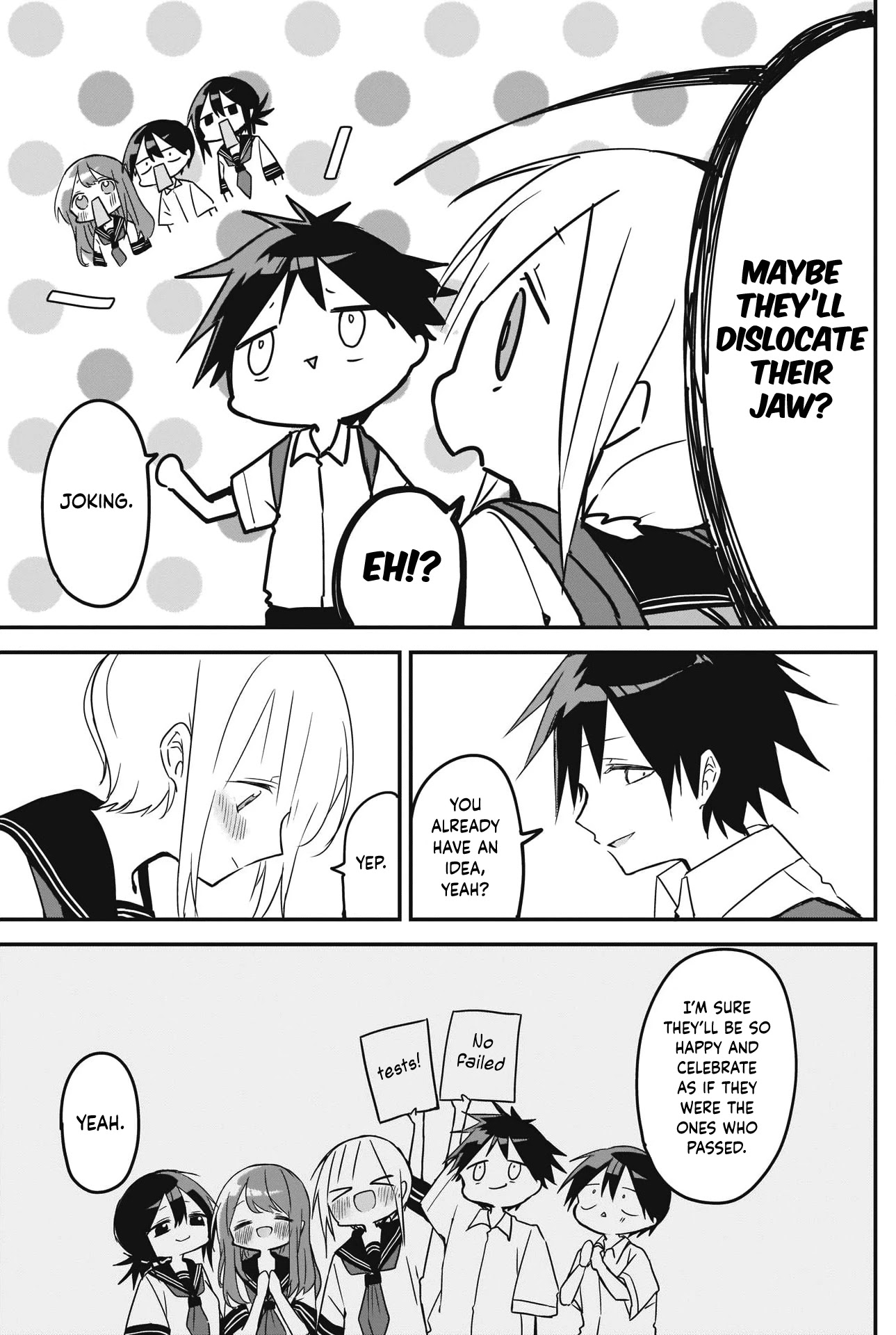 Kubo-san Doesn't Leave Me Be (a Mob) Chapter 79 page 5 - Chapter 79: Effort and Result