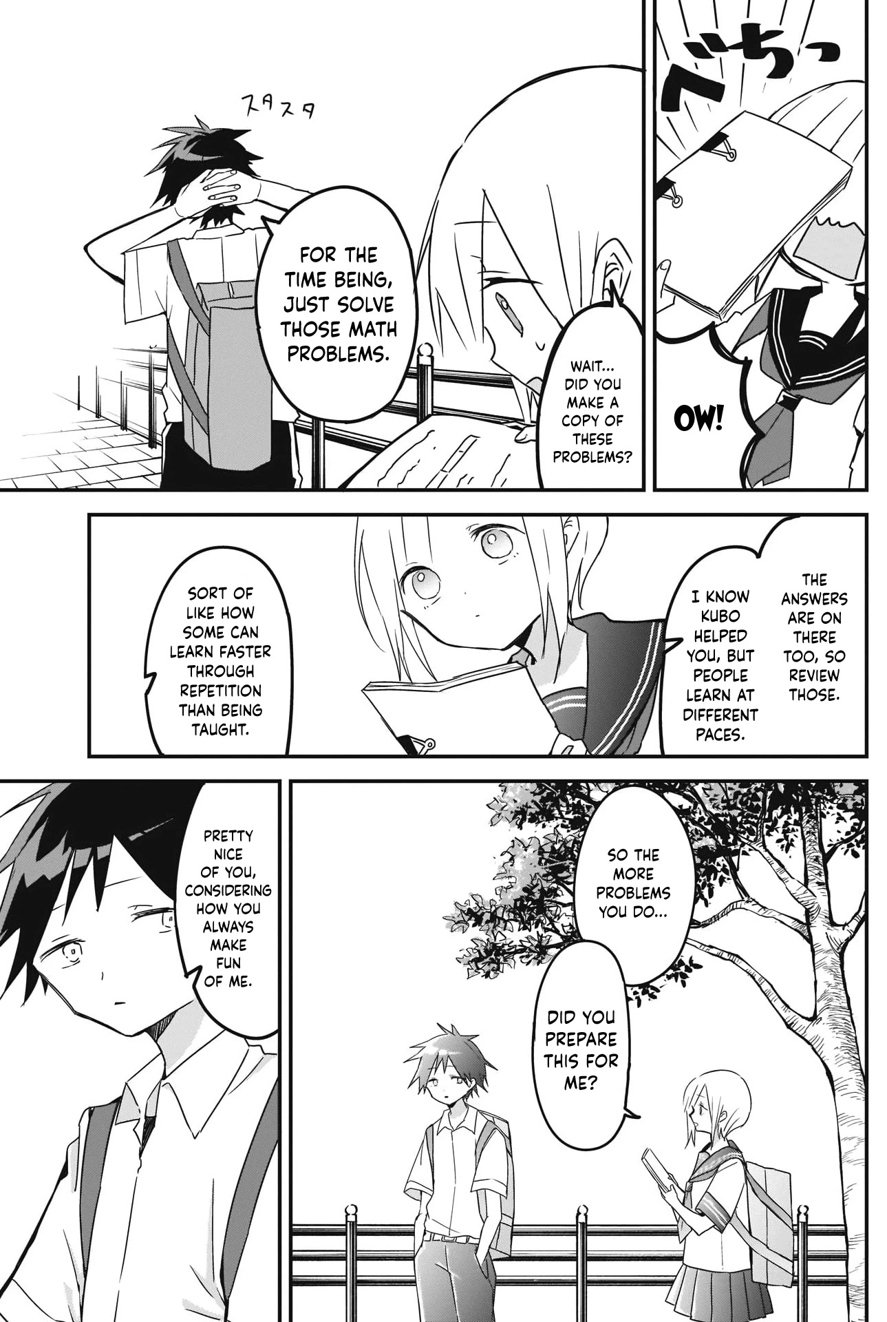Kubo-san Doesn't Leave Me Be (a Mob) Chapter 79 page 7 - Chapter 79: Effort and Result