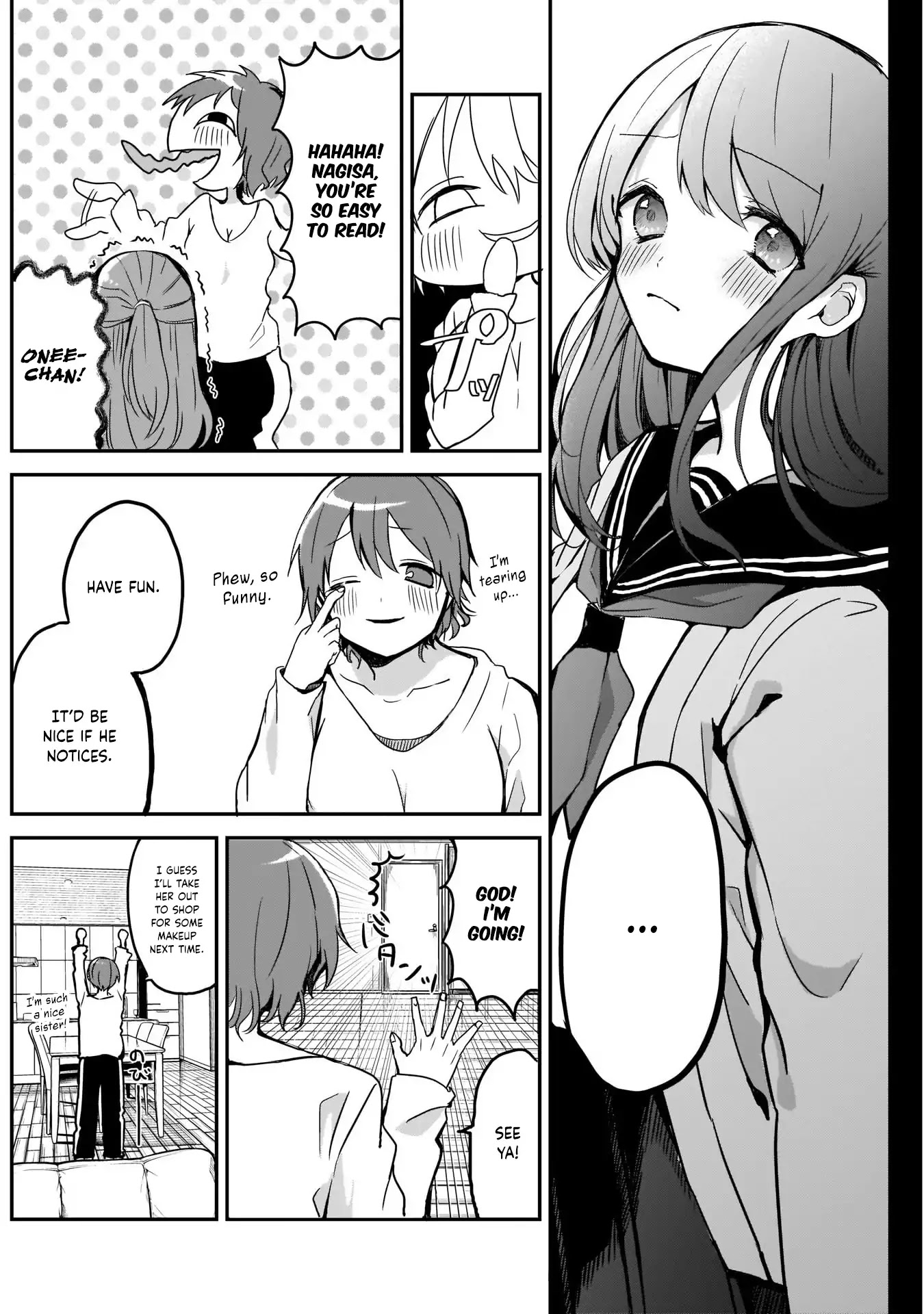 Kubo-san Doesn't Leave Me Be (a Mob) Chapter 8 page 10 - Chapter 8: Morning Prep and a Day of Nothing