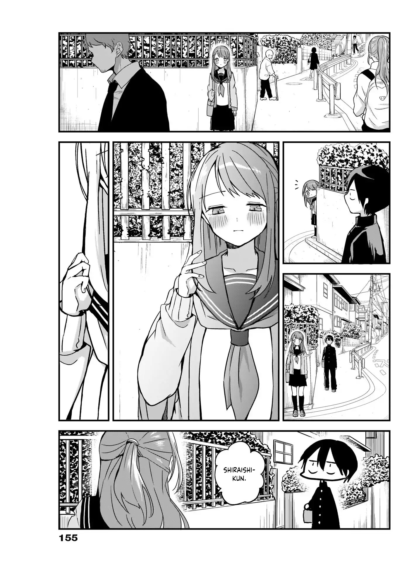 Kubo-san Doesn't Leave Me Be (a Mob) Chapter 8 page 11 - Chapter 8: Morning Prep and a Day of Nothing