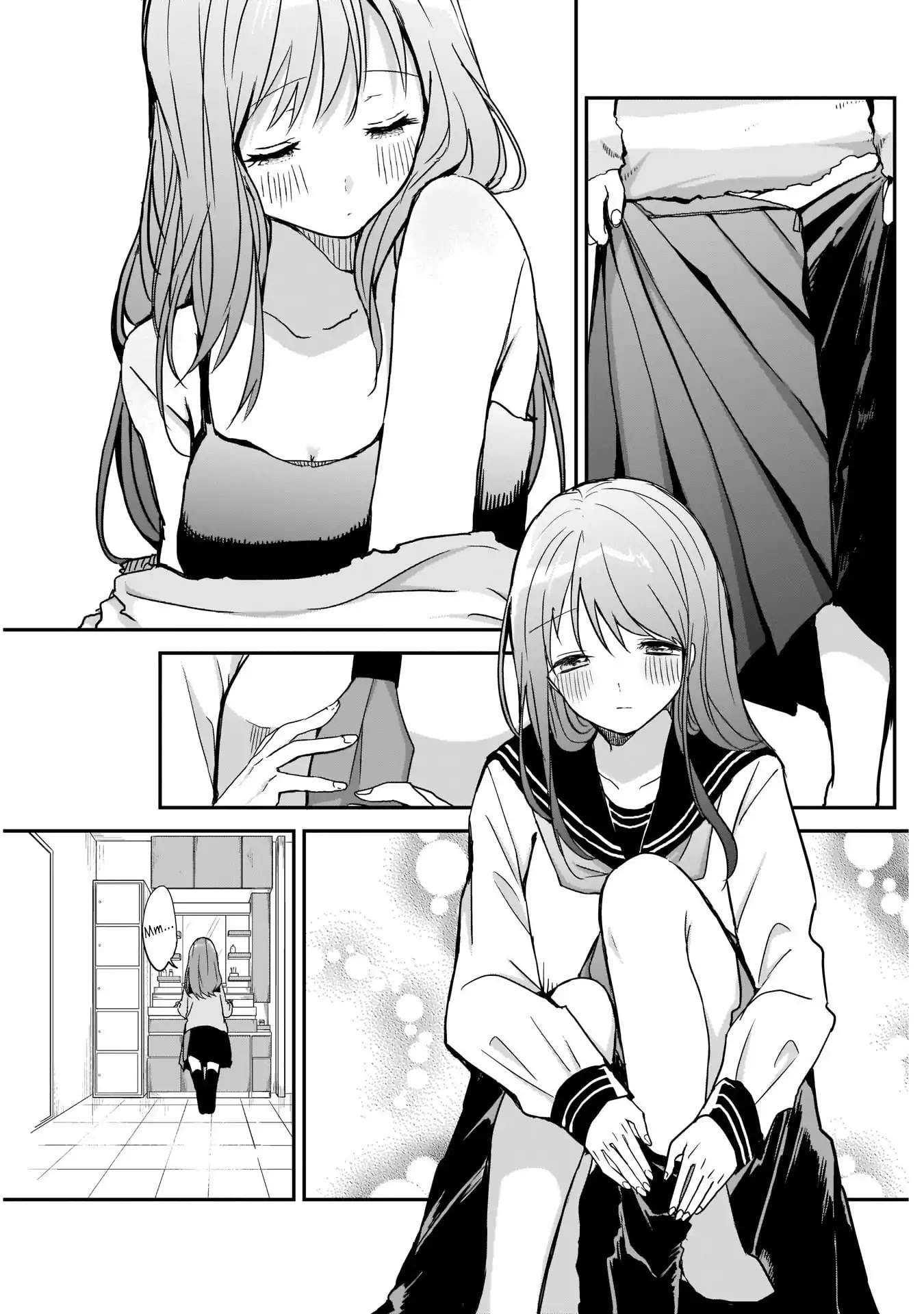 Kubo-san Doesn't Leave Me Be (a Mob) Chapter 8 page 3 - Chapter 8: Morning Prep and a Day of Nothing