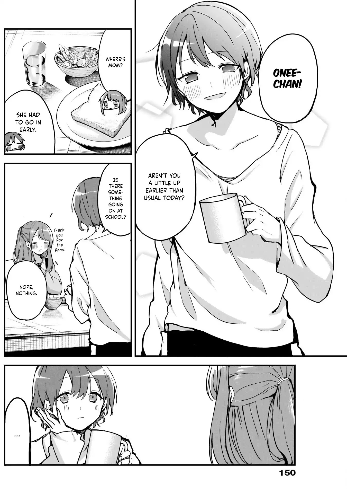 Kubo-san Doesn't Leave Me Be (a Mob) Chapter 8 page 6 - Chapter 8: Morning Prep and a Day of Nothing