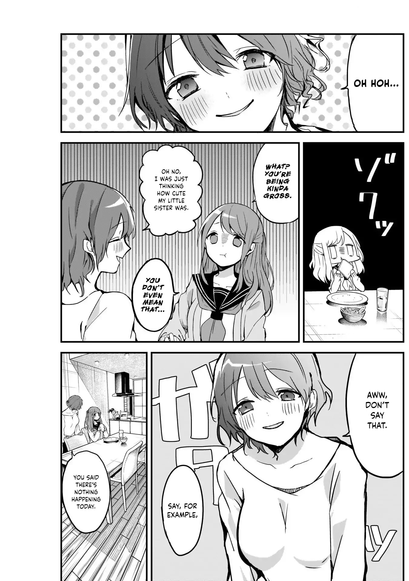 Kubo-san Doesn't Leave Me Be (a Mob) Chapter 8 page 7 - Chapter 8: Morning Prep and a Day of Nothing