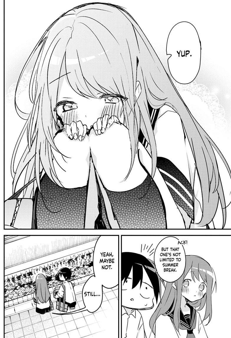 Kubo-san Doesn't Leave Me Be (a Mob) Chapter 81 page 10 - Chapter 81