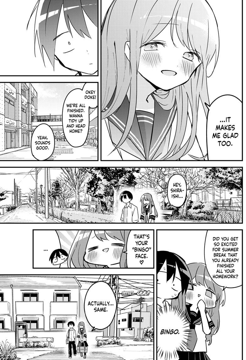 Kubo-san Doesn't Leave Me Be (a Mob) Chapter 81 page 11 - Chapter 81