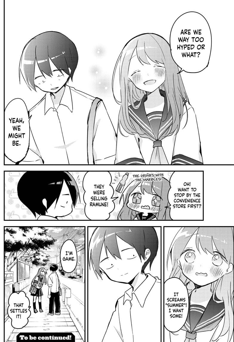 Kubo-san Doesn't Leave Me Be (a Mob) Chapter 81 page 12 - Chapter 81