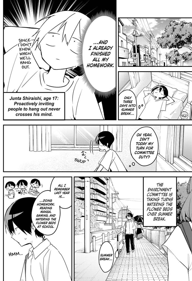 Kubo-san Doesn't Leave Me Be (a Mob) Chapter 81 page 2 - Chapter 81