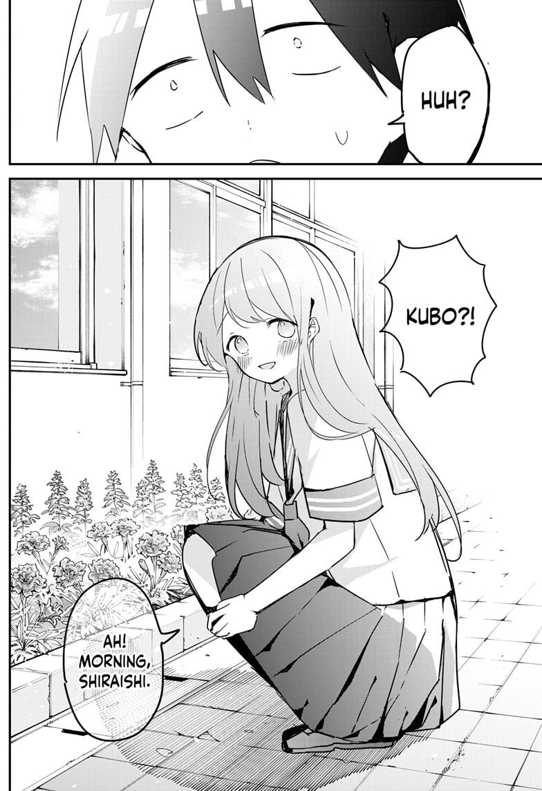 Kubo-san Doesn't Leave Me Be (a Mob) Chapter 81 page 4 - Chapter 81