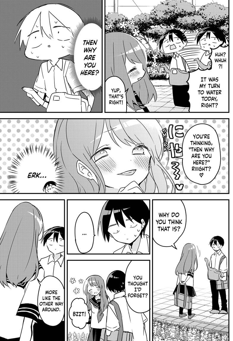 Kubo-san Doesn't Leave Me Be (a Mob) Chapter 81 page 5 - Chapter 81