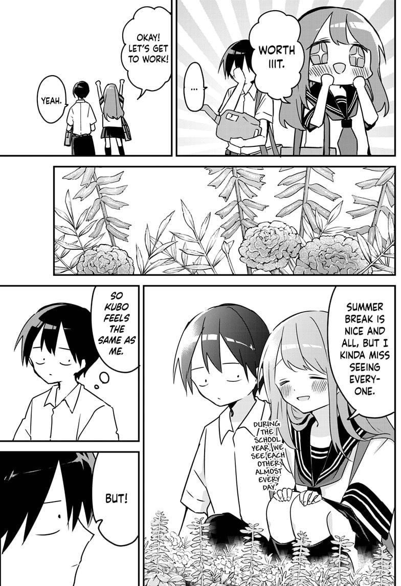 Kubo-san Doesn't Leave Me Be (a Mob) Chapter 81 page 7 - Chapter 81