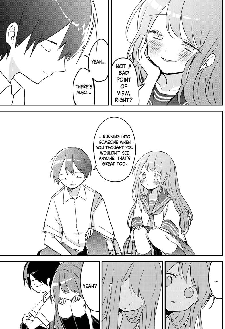 Kubo-san Doesn't Leave Me Be (a Mob) Chapter 81 page 9 - Chapter 81