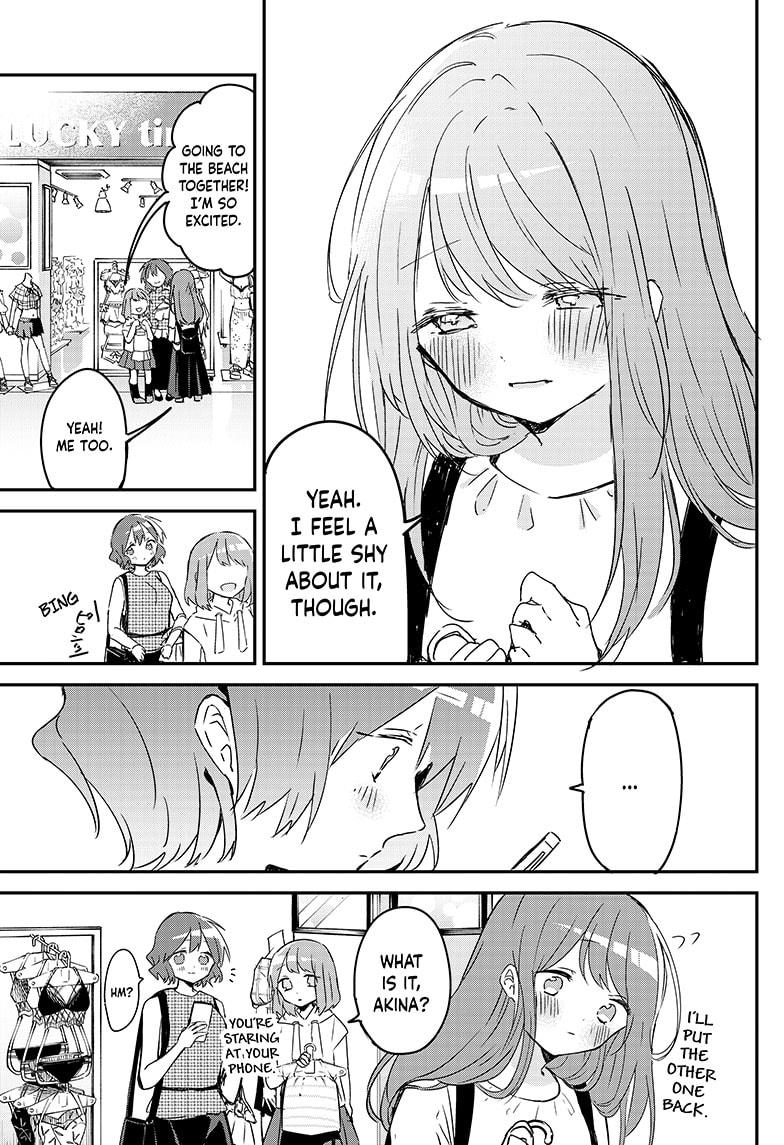 Kubo-san Doesn't Leave Me Be (a Mob) Chapter 82 page 11 - Chapter 82