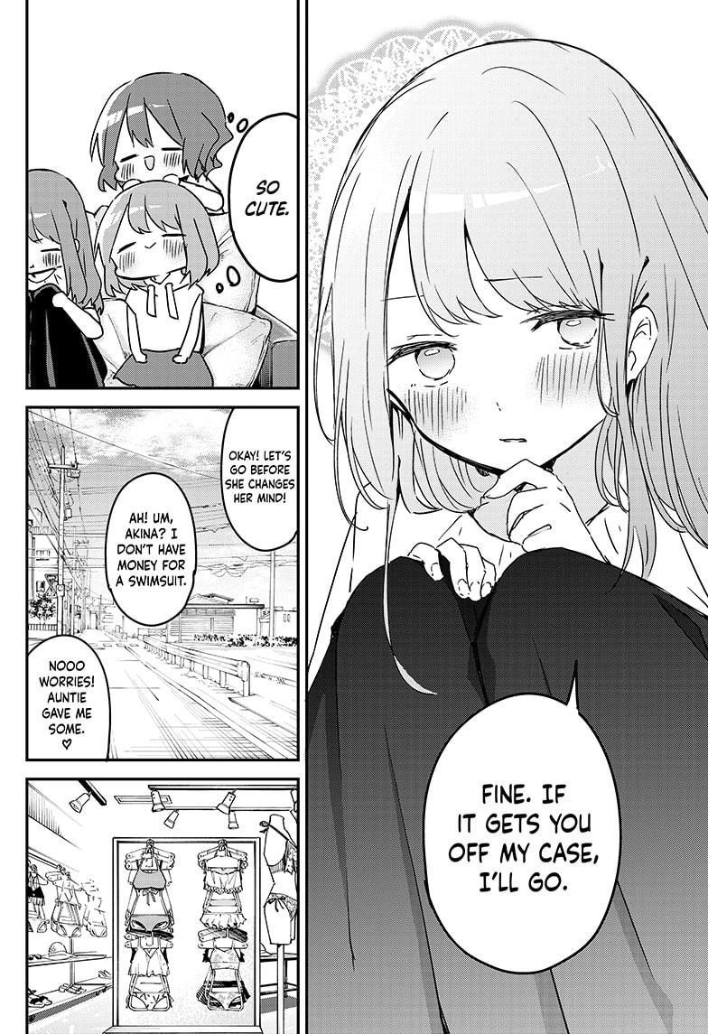 Kubo-san Doesn't Leave Me Be (a Mob) Chapter 82 page 4 - Chapter 82