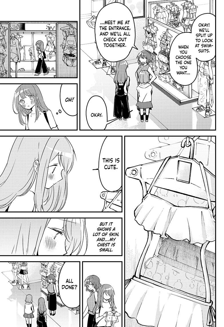 Kubo-san Doesn't Leave Me Be (a Mob) Chapter 82 page 5 - Chapter 82
