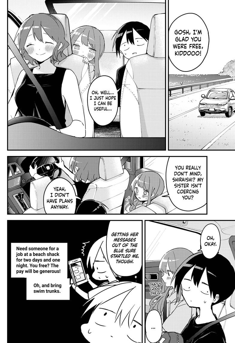 Kubo-san Doesn't Leave Me Be (a Mob) Chapter 83 page 2 - Chapter 83