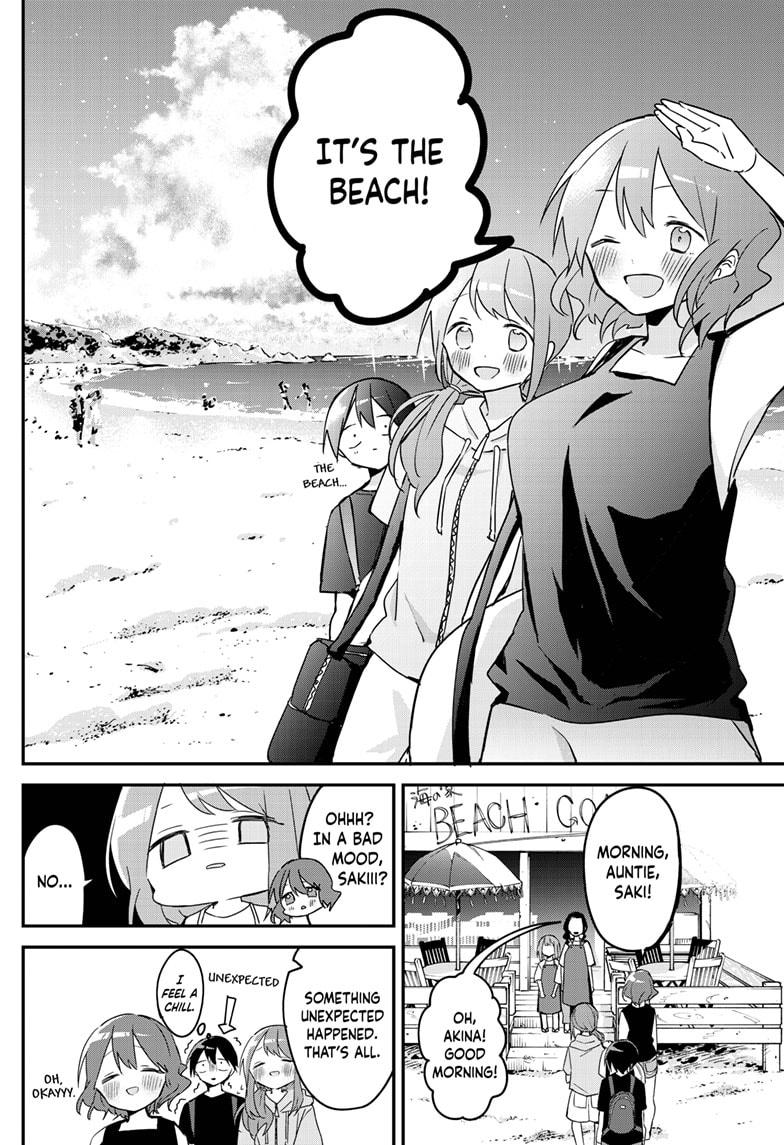 Kubo-san Doesn't Leave Me Be (a Mob) Chapter 83 page 4 - Chapter 83