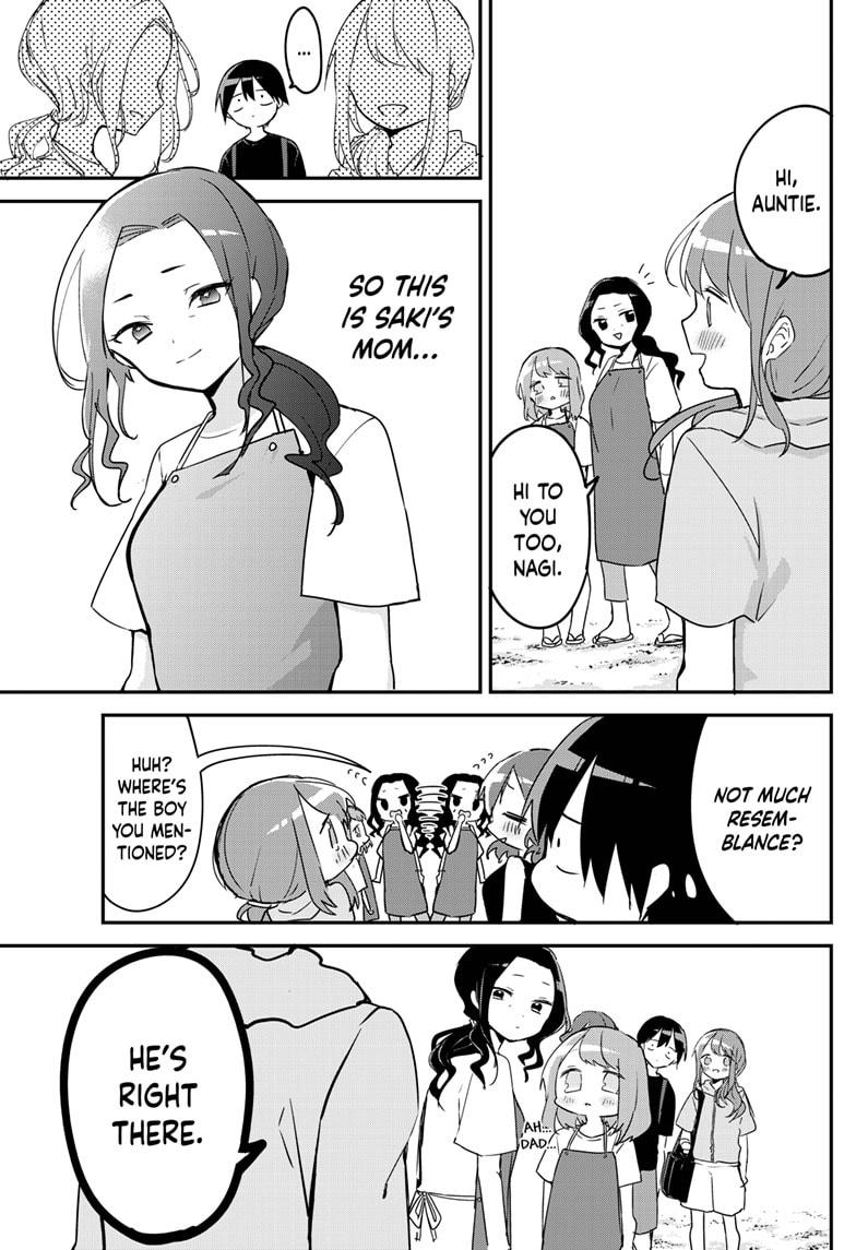 Kubo-san Doesn't Leave Me Be (a Mob) Chapter 83 page 5 - Chapter 83