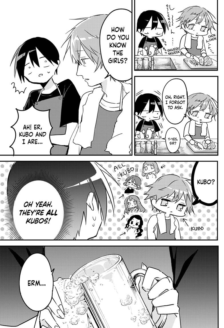 Kubo-san Doesn't Leave Me Be (a Mob) Chapter 83 page 7 - Chapter 83