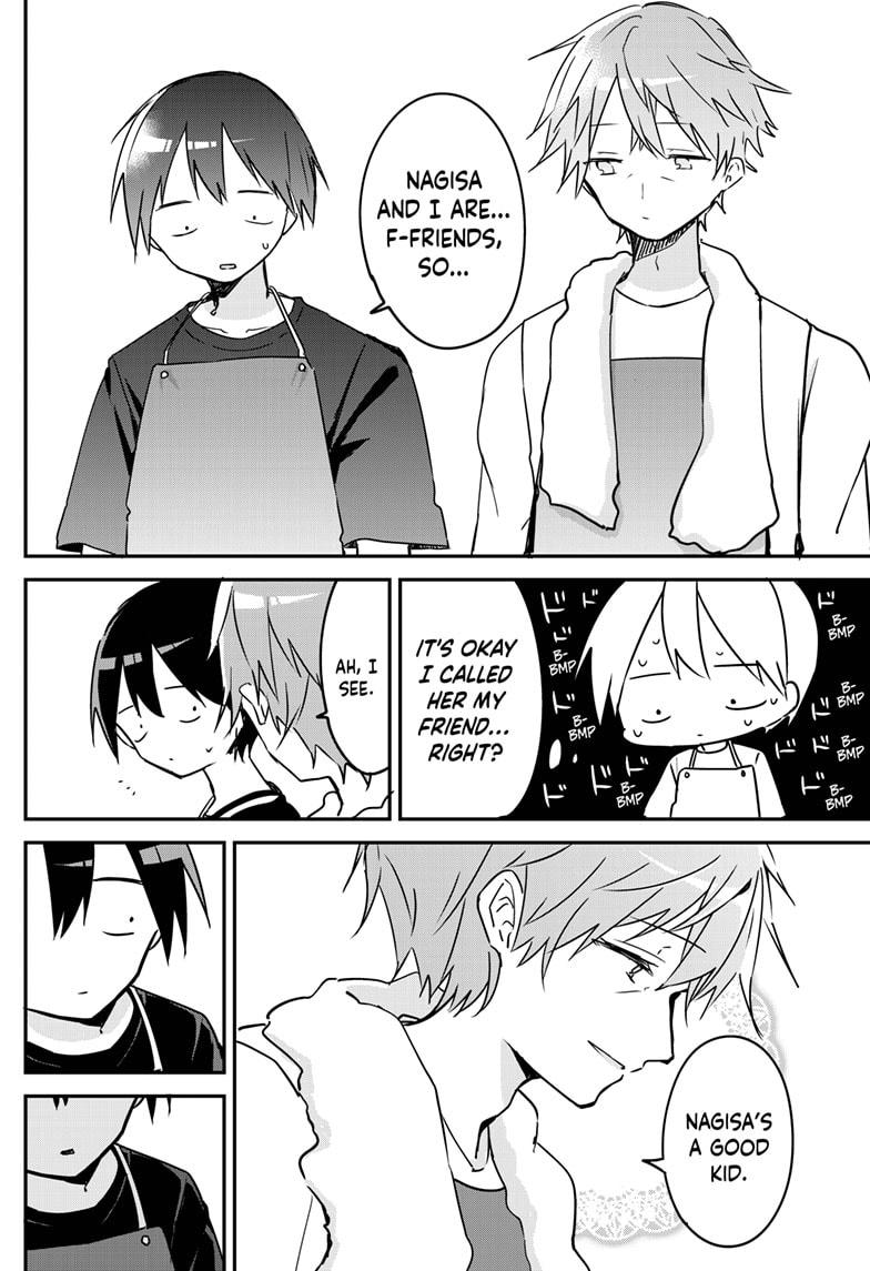 Kubo-san Doesn't Leave Me Be (a Mob) Chapter 83 page 8 - Chapter 83