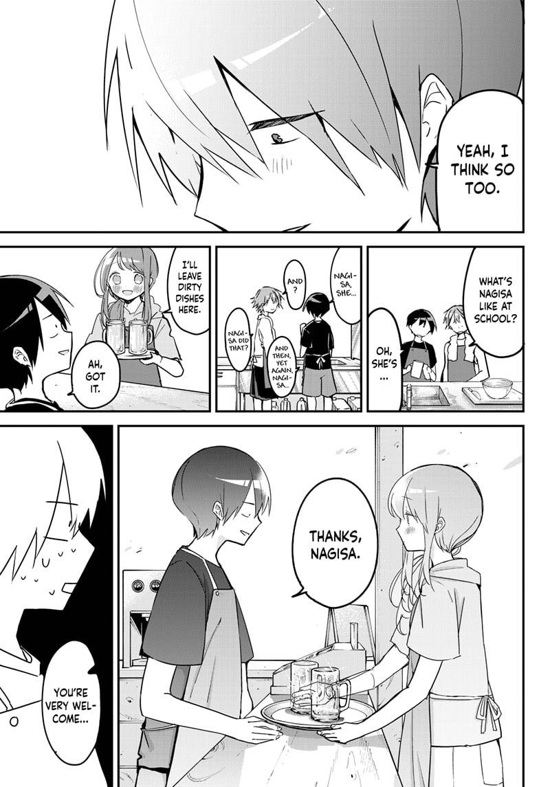 Kubo-san Doesn't Leave Me Be (a Mob) Chapter 83 page 9 - Chapter 83