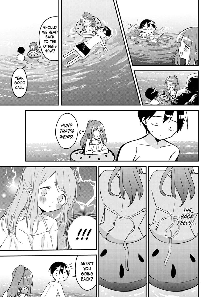 Kubo-san Doesn't Leave Me Be (a Mob) Chapter 84 page 11 - Chapter 84