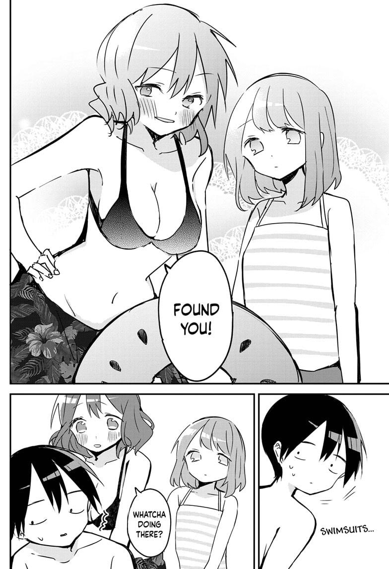 Kubo-san Doesn't Leave Me Be (a Mob) Chapter 84 page 4 - Chapter 84