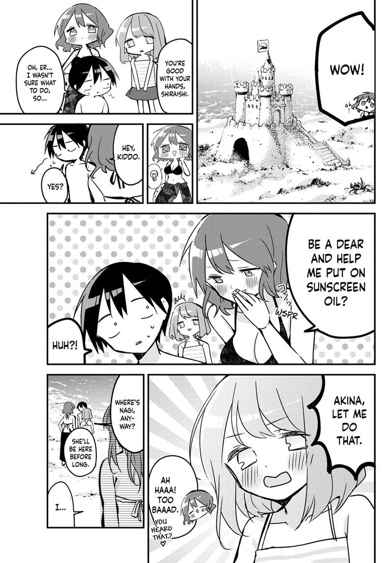 Kubo-san Doesn't Leave Me Be (a Mob) Chapter 84 page 5 - Chapter 84