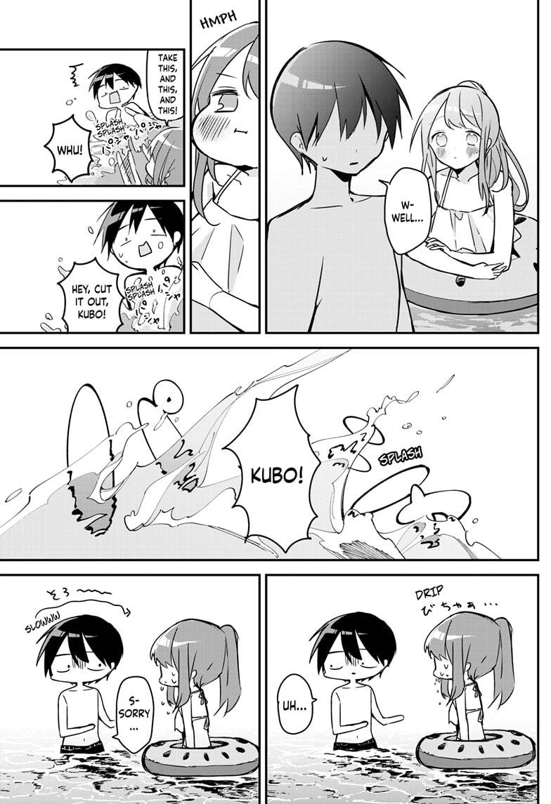 Kubo-san Doesn't Leave Me Be (a Mob) Chapter 84 page 9 - Chapter 84