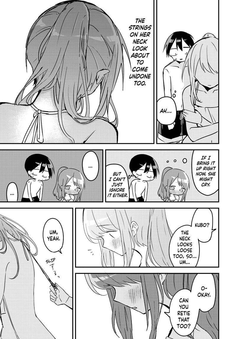 Kubo-san Doesn't Leave Me Be (a Mob) Chapter 85 page 10 - Chapter 85