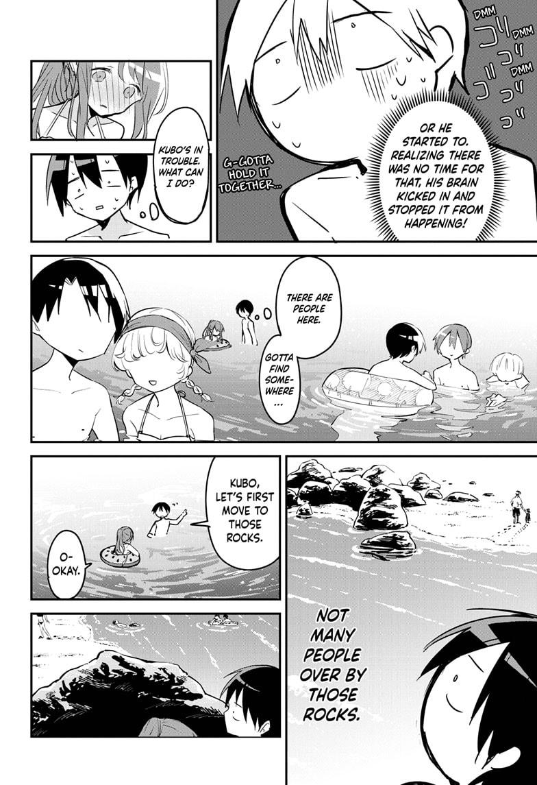Kubo-san Doesn't Leave Me Be (a Mob) Chapter 85 page 3 - Chapter 85
