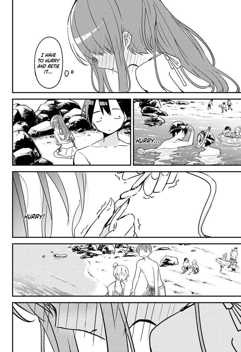 Kubo-san Doesn't Leave Me Be (a Mob) Chapter 85 page 5 - Chapter 85