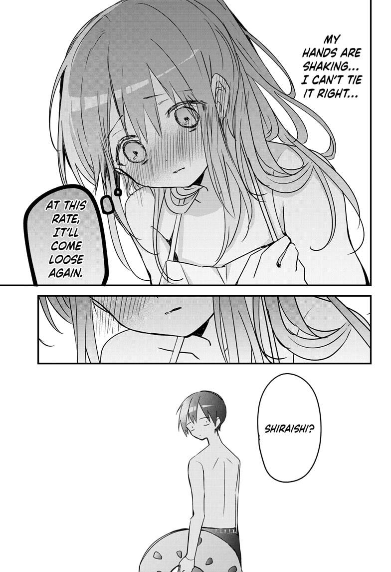Kubo-san Doesn't Leave Me Be (a Mob) Chapter 85 page 6 - Chapter 85