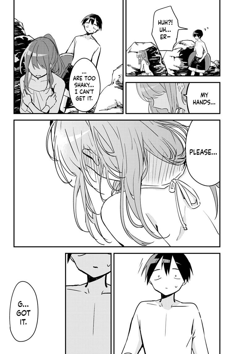 Kubo-san Doesn't Leave Me Be (a Mob) Chapter 85 page 9 - Chapter 85