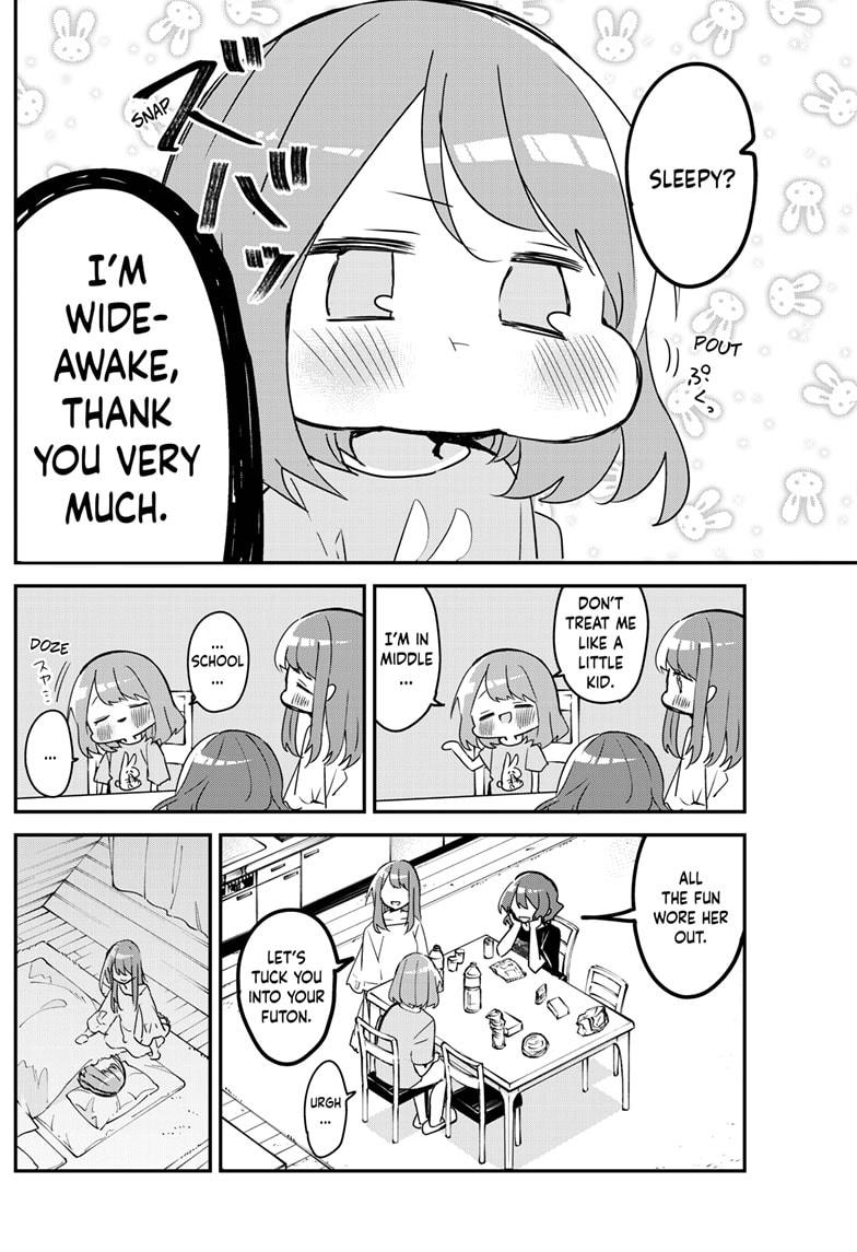 Kubo-san Doesn't Leave Me Be (a Mob) Chapter 86 page 4 - Chapter 86