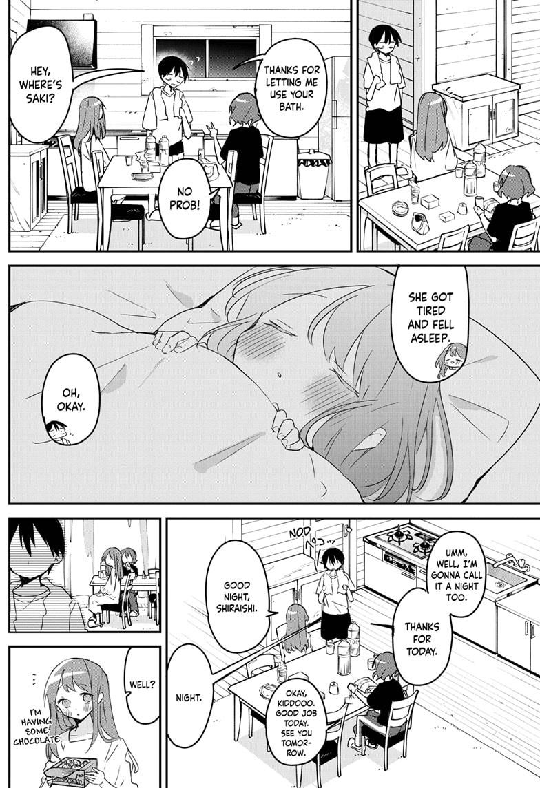 Kubo-san Doesn't Leave Me Be (a Mob) Chapter 86 page 6 - Chapter 86