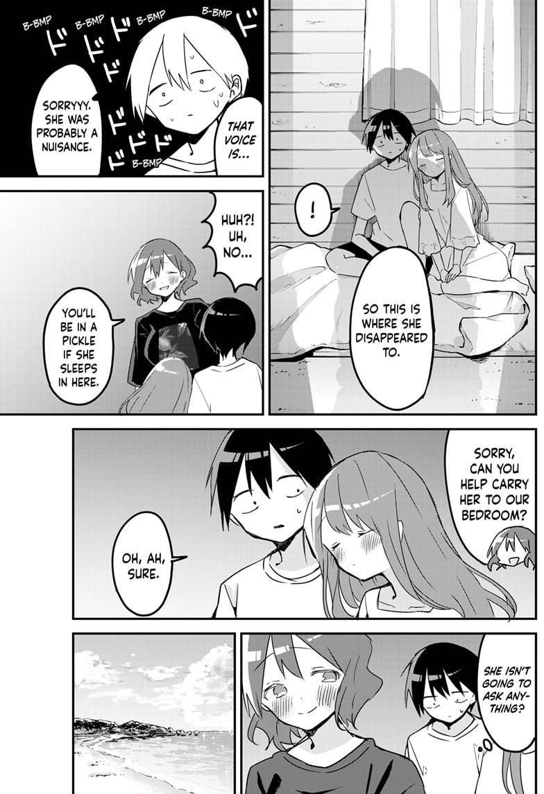 Kubo-san Doesn't Leave Me Be (a Mob) Chapter 87 page 11 - Chapter 87